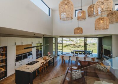 Beautiful Modern 5-Bedroom Guest House situated in Kingswood Estate, George, Western Cape, South Africa.