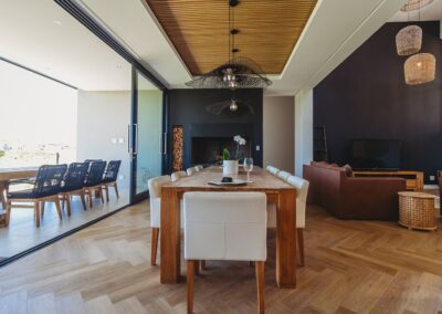 Beautiful Modern 5-Bedroom Guest House situated in Kingswood Estate, George, Western Cape, South Africa.